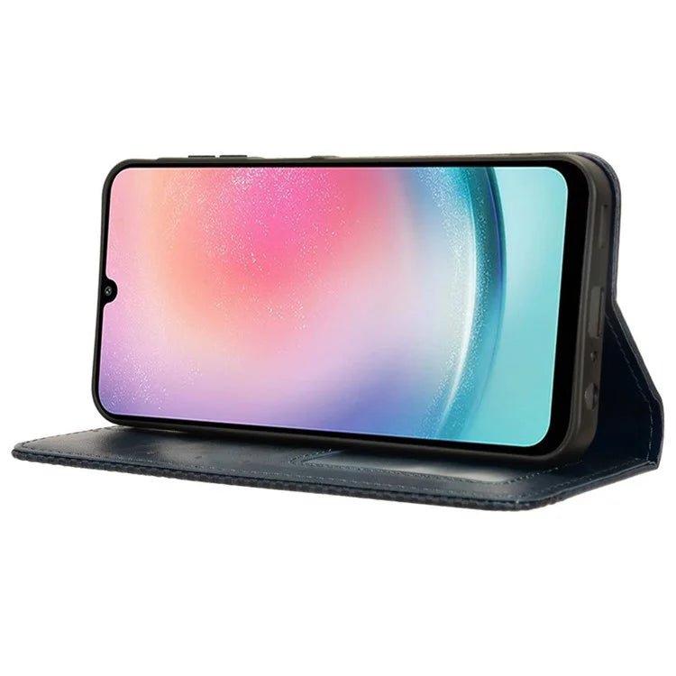 For Samsung Galaxy M55 5G / C55 5G / F55 5G Wallet Phone Case Retro Leather Flip Cover