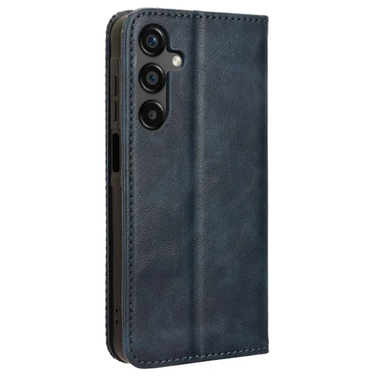 For Samsung Galaxy M55 5G / C55 5G / F55 5G Wallet Phone Case Retro Leather Flip Cover