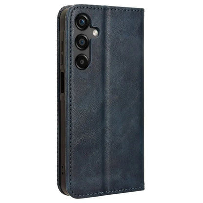 For Samsung Galaxy M55 5G / C55 5G / F55 5G Wallet Phone Case Retro Leather Flip Cover