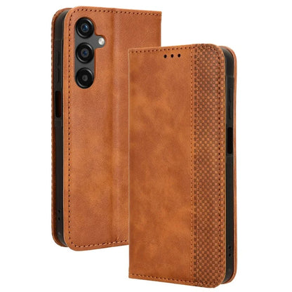 For Samsung Galaxy M55 5G / C55 5G / F55 5G Wallet Phone Case Retro Leather Flip Cover