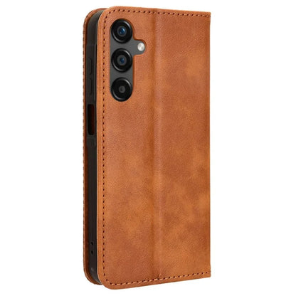 For Samsung Galaxy M55 5G / C55 5G / F55 5G Wallet Phone Case Retro Leather Flip Cover