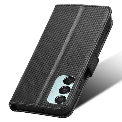 For Samsung Galaxy F15 5G / M15 5G Wallet Case Diamond Texture Leather Phone Cover