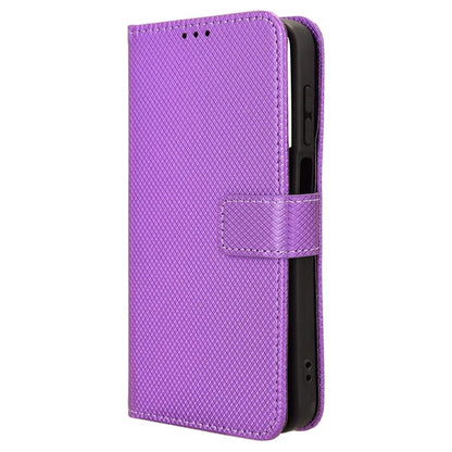 For Samsung Galaxy F15 5G / M15 5G Wallet Case Diamond Texture Leather Phone Cover