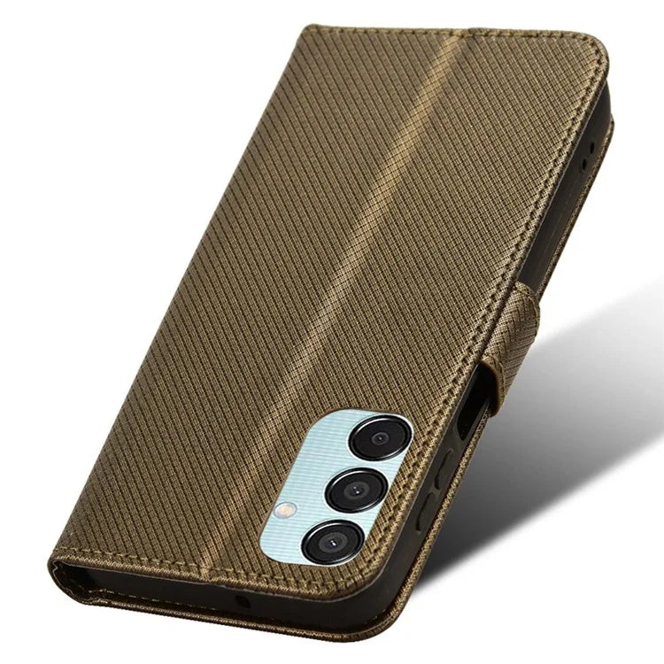 For Samsung Galaxy F15 5G / M15 5G Wallet Case Diamond Texture Leather Phone Cover