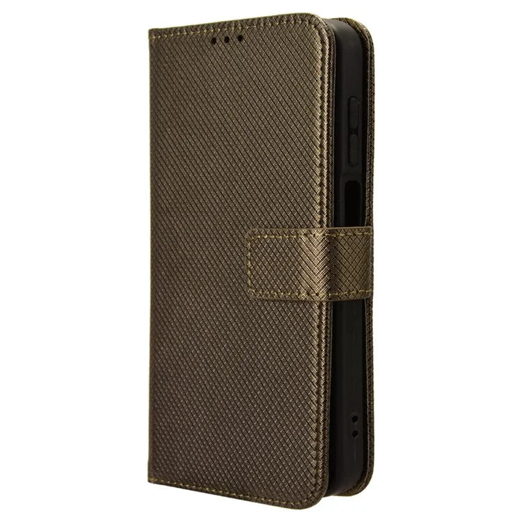 For Samsung Galaxy F15 5G / M15 5G Wallet Case Diamond Texture Leather Phone Cover