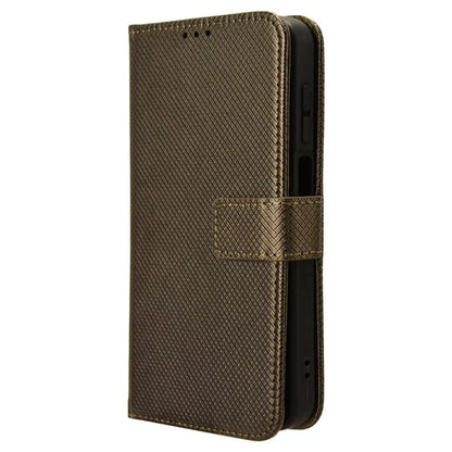 For Samsung Galaxy F15 5G / M15 5G Wallet Case Diamond Texture Leather Phone Cover