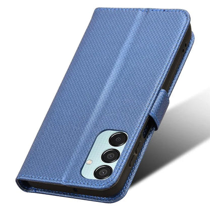 For Samsung Galaxy F15 5G / M15 5G Wallet Case Diamond Texture Leather Phone Cover