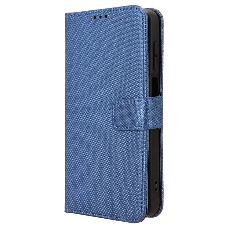 For Samsung Galaxy F15 5G / M15 5G Wallet Case Diamond Texture Leather Phone Cover