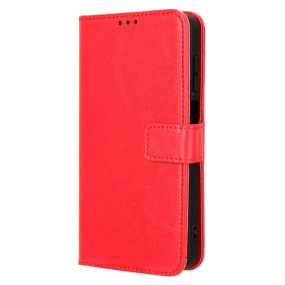 For Samsung Galaxy F15 5G / M15 5G Case Bump Proof PU Leather Crazy Horse Texture Phone Cover
