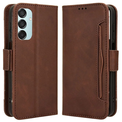 For Samsung Galaxy F15 5G / M15 5G Phone Case Multiple Card Slots Leather Phone Cover