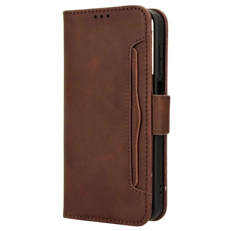 For Samsung Galaxy F15 5G / M15 5G Phone Case Multiple Card Slots Leather Phone Cover