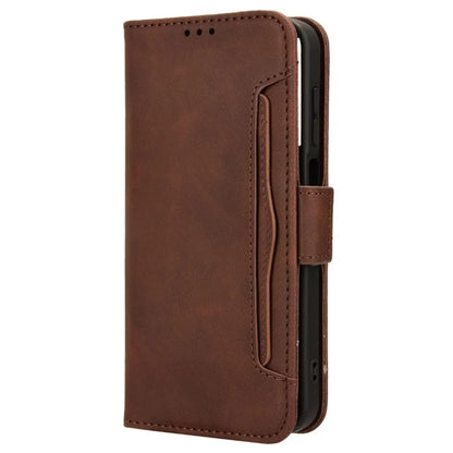 For Samsung Galaxy F15 5G / M15 5G Phone Case Multiple Card Slots Leather Phone Cover