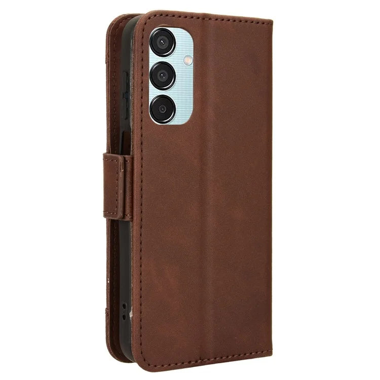 For Samsung Galaxy F15 5G / M15 5G Phone Case Multiple Card Slots Leather Phone Cover