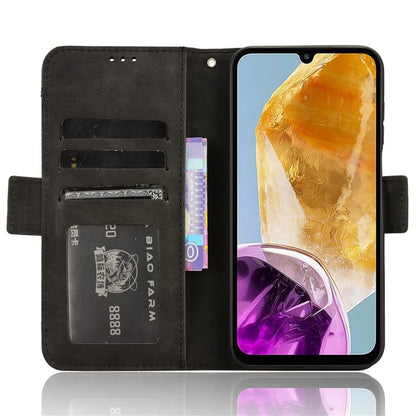 For Samsung Galaxy F15 5G / M15 5G Phone Case Multiple Card Slots Leather Phone Cover