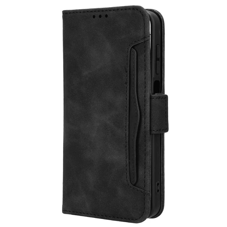 For Samsung Galaxy F15 5G / M15 5G Phone Case Multiple Card Slots Leather Phone Cover