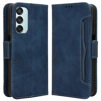 For Samsung Galaxy F15 5G / M15 5G Phone Case Multiple Card Slots Leather Phone Cover