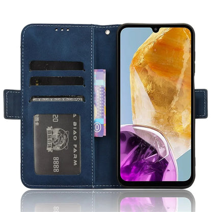 For Samsung Galaxy F15 5G / M15 5G Phone Case Multiple Card Slots Leather Phone Cover