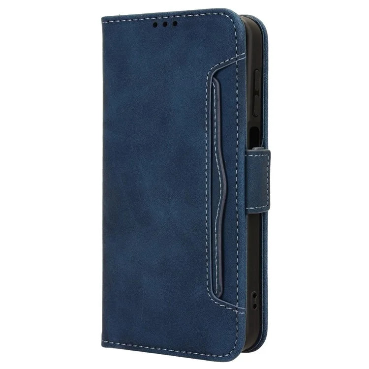 For Samsung Galaxy F15 5G / M15 5G Phone Case Multiple Card Slots Leather Phone Cover
