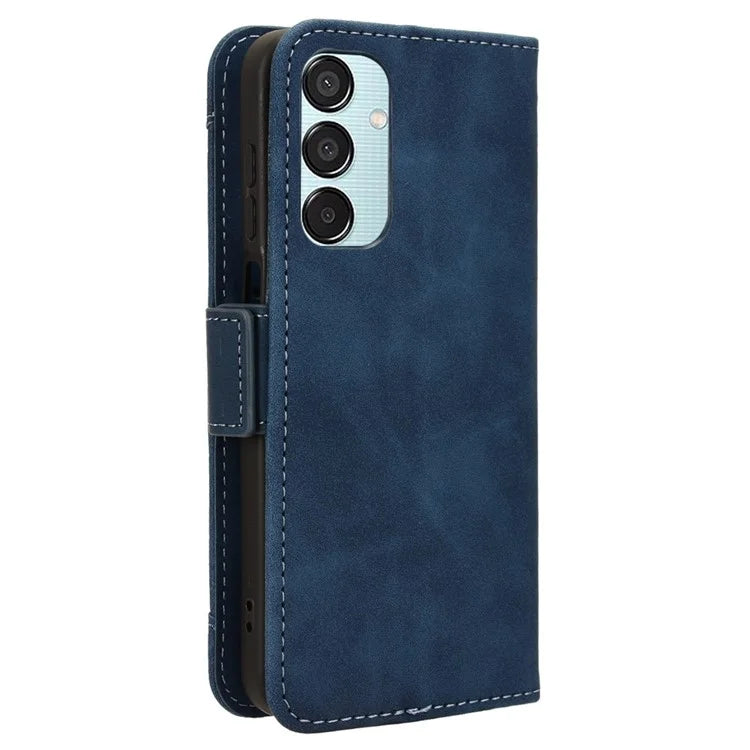 For Samsung Galaxy F15 5G / M15 5G Phone Case Multiple Card Slots Leather Phone Cover