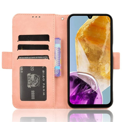 For Samsung Galaxy F15 5G / M15 5G Phone Case Multiple Card Slots Leather Phone Cover