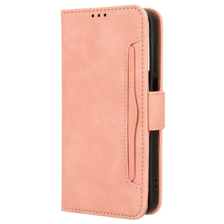 For Samsung Galaxy F15 5G / M15 5G Phone Case Multiple Card Slots Leather Phone Cover