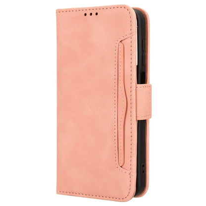 For Samsung Galaxy F15 5G / M15 5G Phone Case Multiple Card Slots Leather Phone Cover