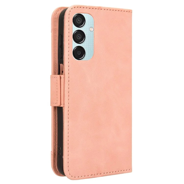 For Samsung Galaxy F15 5G / M15 5G Phone Case Multiple Card Slots Leather Phone Cover