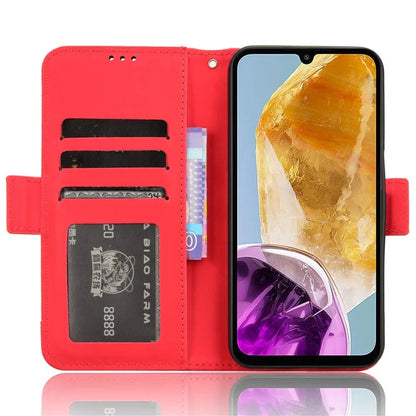 For Samsung Galaxy F15 5G / M15 5G Phone Case Multiple Card Slots Leather Phone Cover