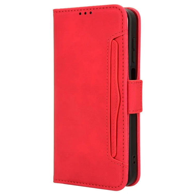 For Samsung Galaxy F15 5G / M15 5G Phone Case Multiple Card Slots Leather Phone Cover