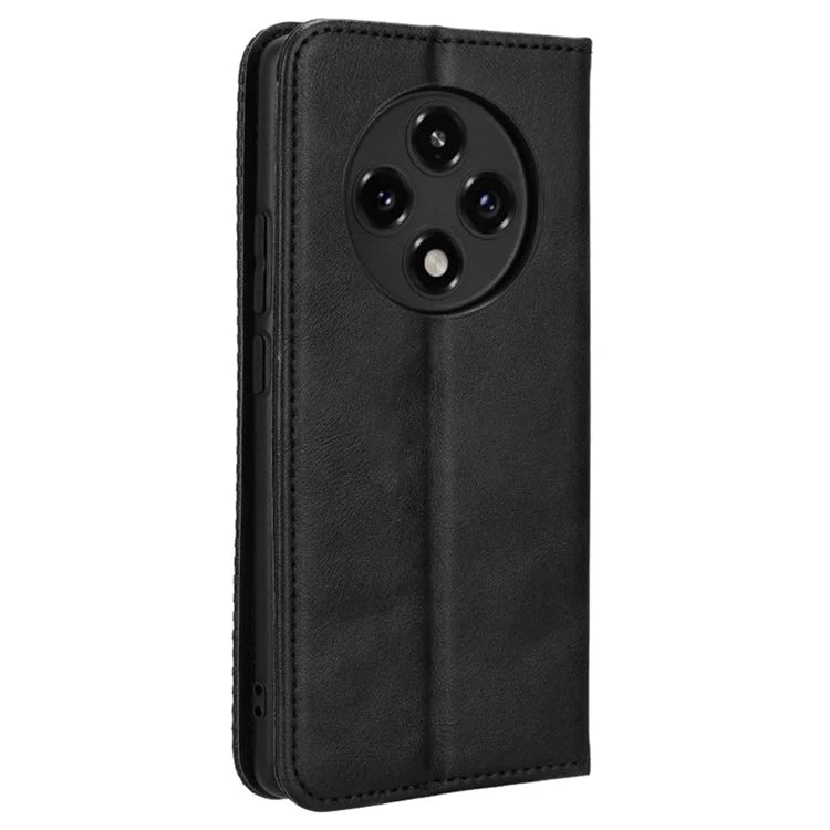 For Oppo F27 Pro 5G / Oppo F27 Pro+ 5G / A3 Pro (China) 5G Case Retro Leather Drop-Resistant Phone Wallet Cover