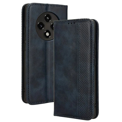 For Oppo F27 Pro 5G / Oppo F27 Pro+ 5G / A3 Pro (China) 5G Case Retro Leather Drop-Resistant Phone Wallet Cover