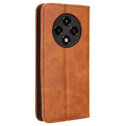 For Oppo F27 Pro 5G / Oppo F27 Pro+ 5G / A3 Pro (China) 5G Case Retro Leather Drop-Resistant Phone Wallet Cover