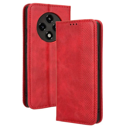 For Oppo F27 Pro 5G / Oppo F27 Pro+ 5G / A3 Pro (China) 5G Case Retro Leather Drop-Resistant Phone Wallet Cover