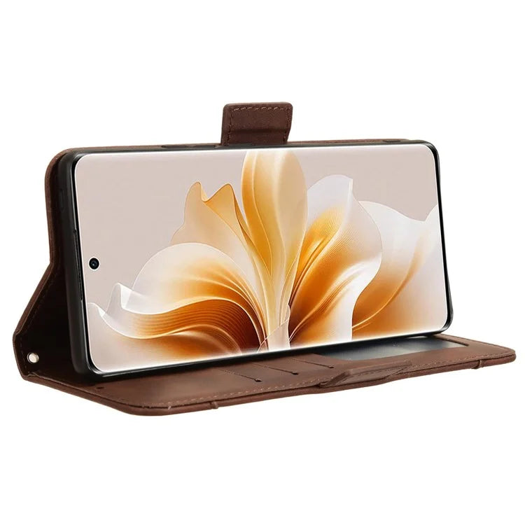 For Oppo F27 Pro 5G / Oppo F27 Pro+ 5G / A3 Pro (China) 5G Case Multiple Card Slots Shockproof Leather Folio Phone Cover