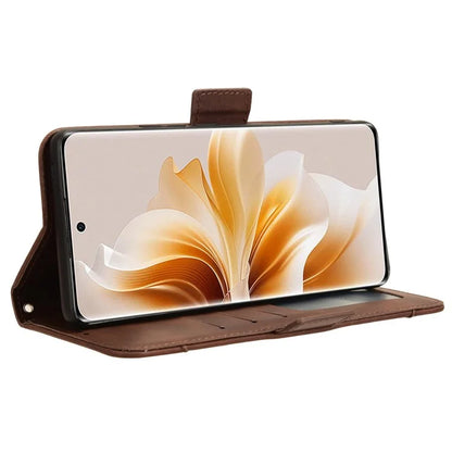For Oppo F27 Pro 5G / Oppo F27 Pro+ 5G / A3 Pro (China) 5G Case Multiple Card Slots Shockproof Leather Folio Phone Cover