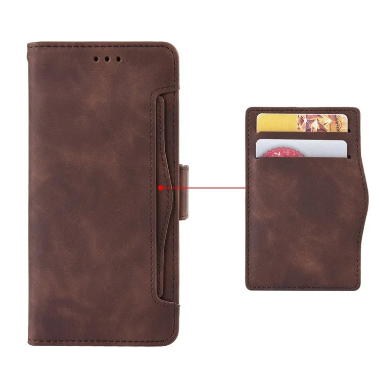 For Oppo F27 Pro 5G / Oppo F27 Pro+ 5G / A3 Pro (China) 5G Case Multiple Card Slots Shockproof Leather Folio Phone Cover