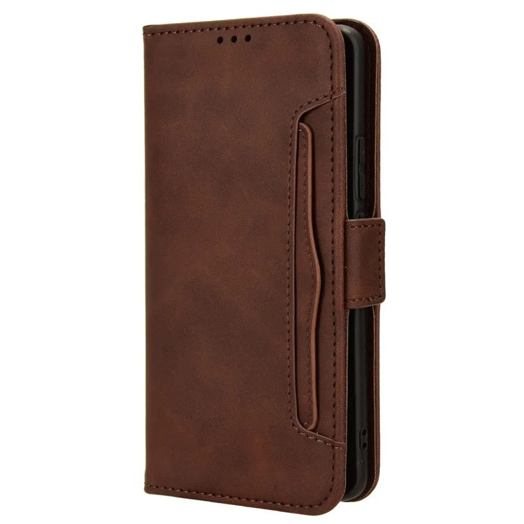 For Oppo F27 Pro 5G / Oppo F27 Pro+ 5G / A3 Pro (China) 5G Case Multiple Card Slots Shockproof Leather Folio Phone Cover