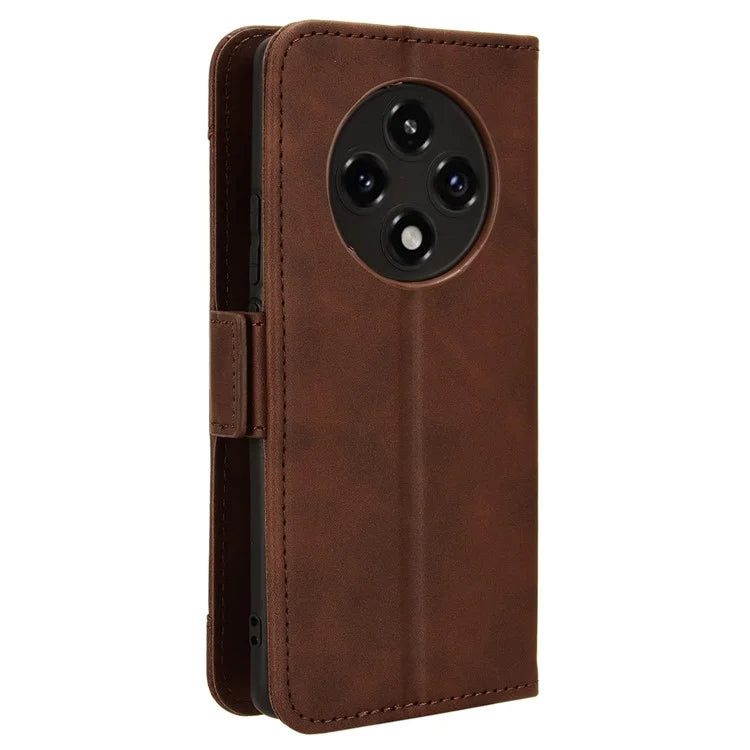 For Oppo F27 Pro 5G / Oppo F27 Pro+ 5G / A3 Pro (China) 5G Case Multiple Card Slots Shockproof Leather Folio Phone Cover