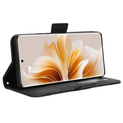 For Oppo F27 Pro 5G / Oppo F27 Pro+ 5G / A3 Pro (China) 5G Case Multiple Card Slots Shockproof Leather Folio Phone Cover