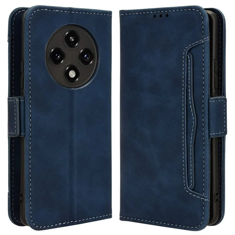For Oppo F27 Pro 5G / Oppo F27 Pro+ 5G / A3 Pro (China) 5G Case Multiple Card Slots Shockproof Leather Folio Phone Cover