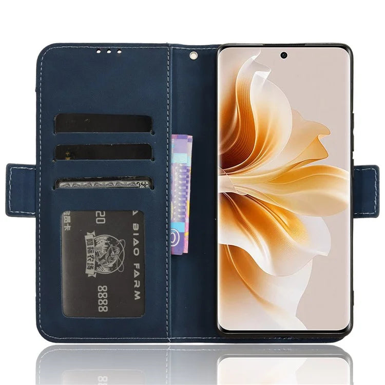 For Oppo F27 Pro 5G / Oppo F27 Pro+ 5G / A3 Pro (China) 5G Case Multiple Card Slots Shockproof Leather Folio Phone Cover