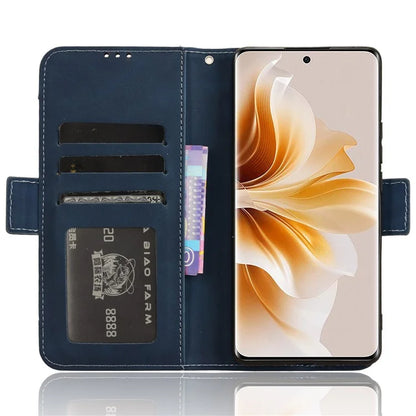 For Oppo F27 Pro 5G / Oppo F27 Pro+ 5G / A3 Pro (China) 5G Case Multiple Card Slots Shockproof Leather Folio Phone Cover
