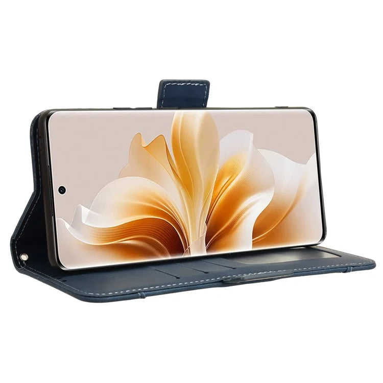 For Oppo F27 Pro 5G / Oppo F27 Pro+ 5G / A3 Pro (China) 5G Case Multiple Card Slots Shockproof Leather Folio Phone Cover