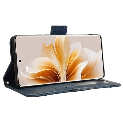 For Oppo F27 Pro 5G / Oppo F27 Pro+ 5G / A3 Pro (China) 5G Case Multiple Card Slots Shockproof Leather Folio Phone Cover