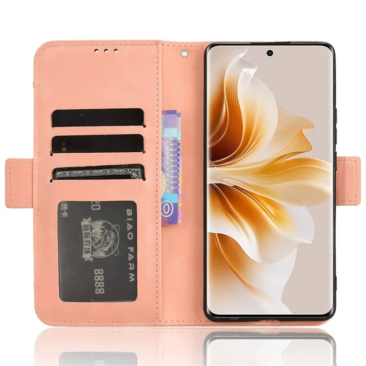 For Oppo F27 Pro 5G / Oppo F27 Pro+ 5G / A3 Pro (China) 5G Case Multiple Card Slots Shockproof Leather Folio Phone Cover