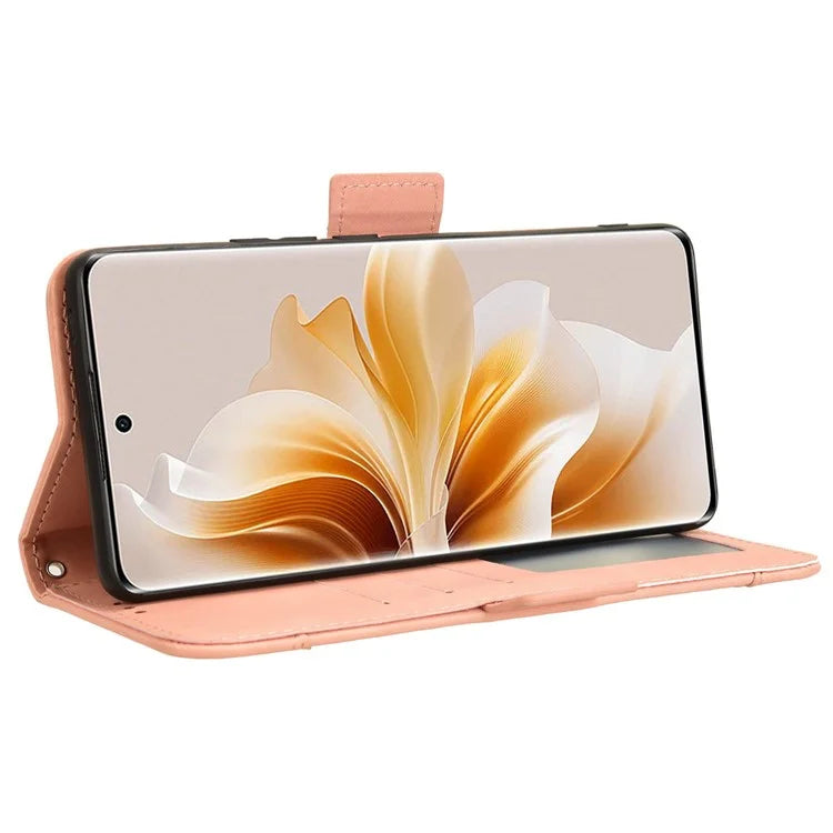 For Oppo F27 Pro 5G / Oppo F27 Pro+ 5G / A3 Pro (China) 5G Case Multiple Card Slots Shockproof Leather Folio Phone Cover