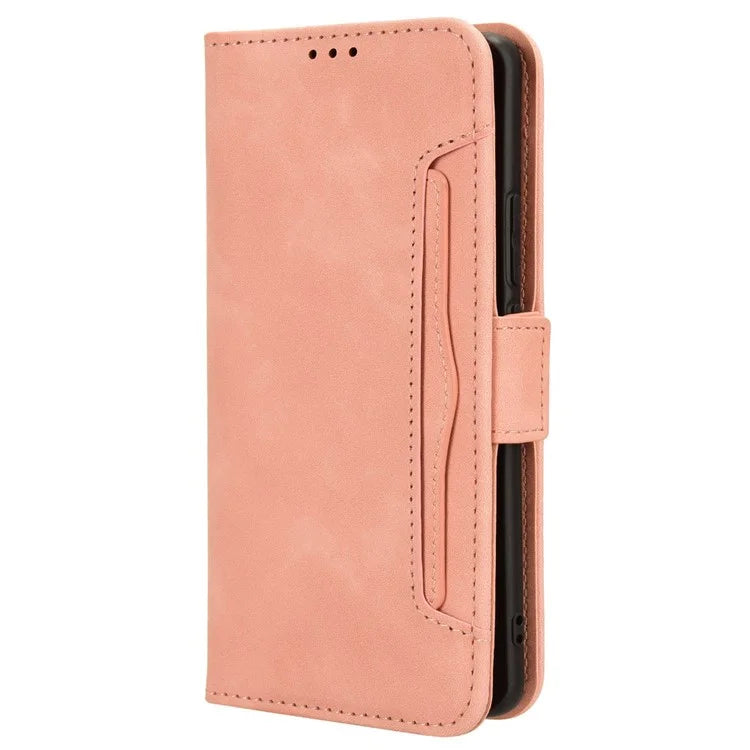 For Oppo F27 Pro 5G / Oppo F27 Pro+ 5G / A3 Pro (China) 5G Case Multiple Card Slots Shockproof Leather Folio Phone Cover