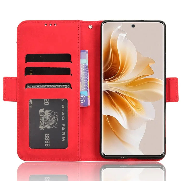 For Oppo F27 Pro 5G / Oppo F27 Pro+ 5G / A3 Pro (China) 5G Case Multiple Card Slots Shockproof Leather Folio Phone Cover