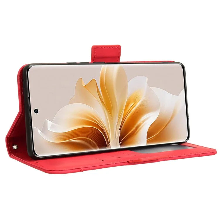 For Oppo F27 Pro 5G / Oppo F27 Pro+ 5G / A3 Pro (China) 5G Case Multiple Card Slots Shockproof Leather Folio Phone Cover