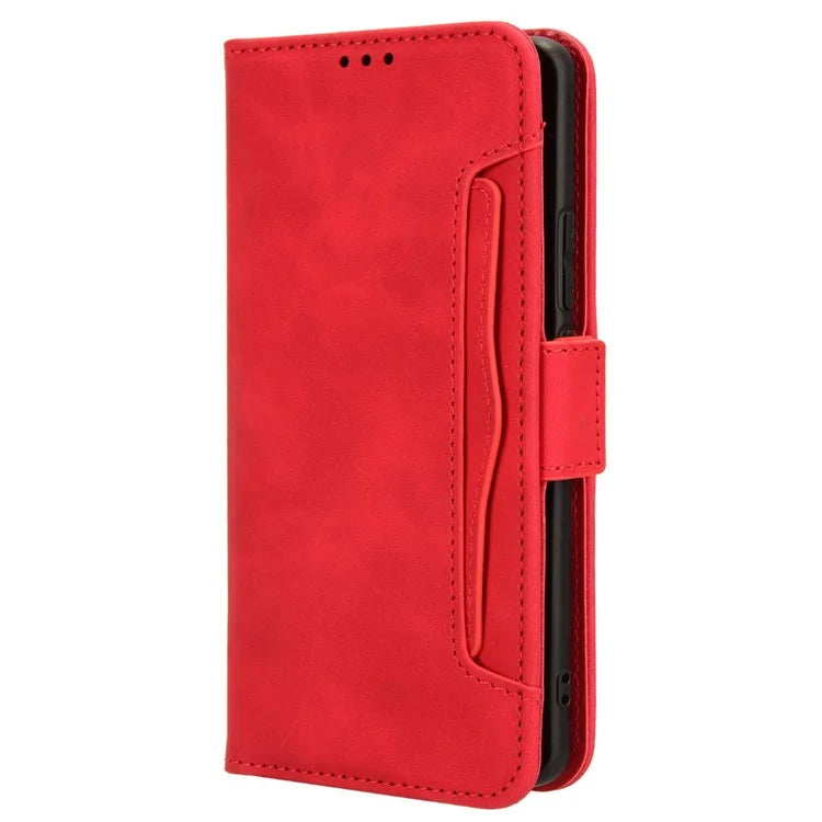 For Oppo F27 Pro 5G / Oppo F27 Pro+ 5G / A3 Pro (China) 5G Case Multiple Card Slots Shockproof Leather Folio Phone Cover